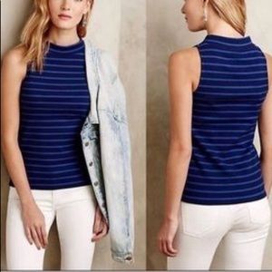 Anthropologie postmark tank Nwt